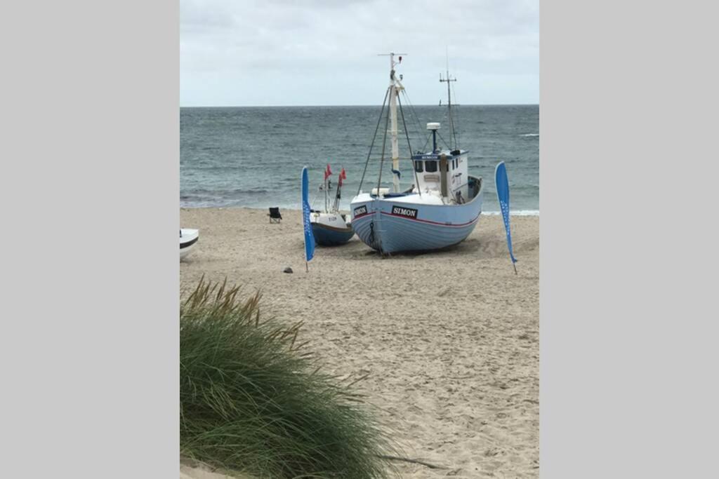 Ferienwohnung Seaside Vo Nørre Vorupør Exterior foto