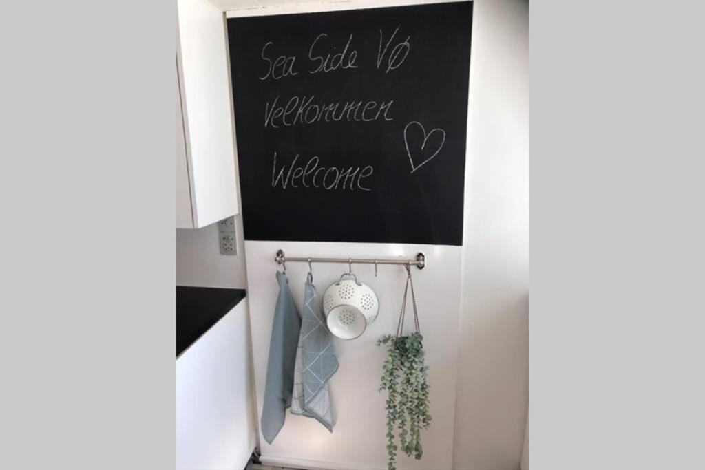 Ferienwohnung Seaside Vo Nørre Vorupør Exterior foto