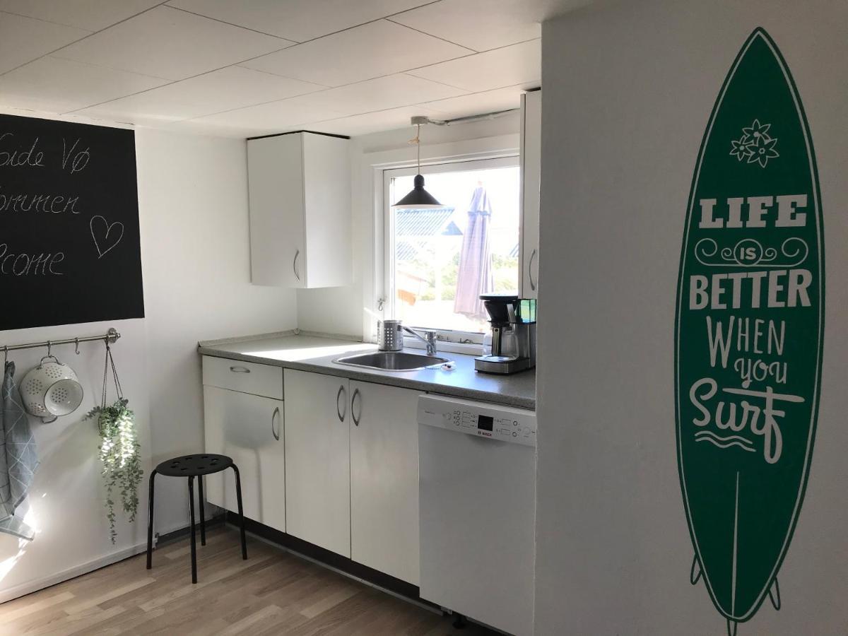Ferienwohnung Seaside Vo Nørre Vorupør Exterior foto