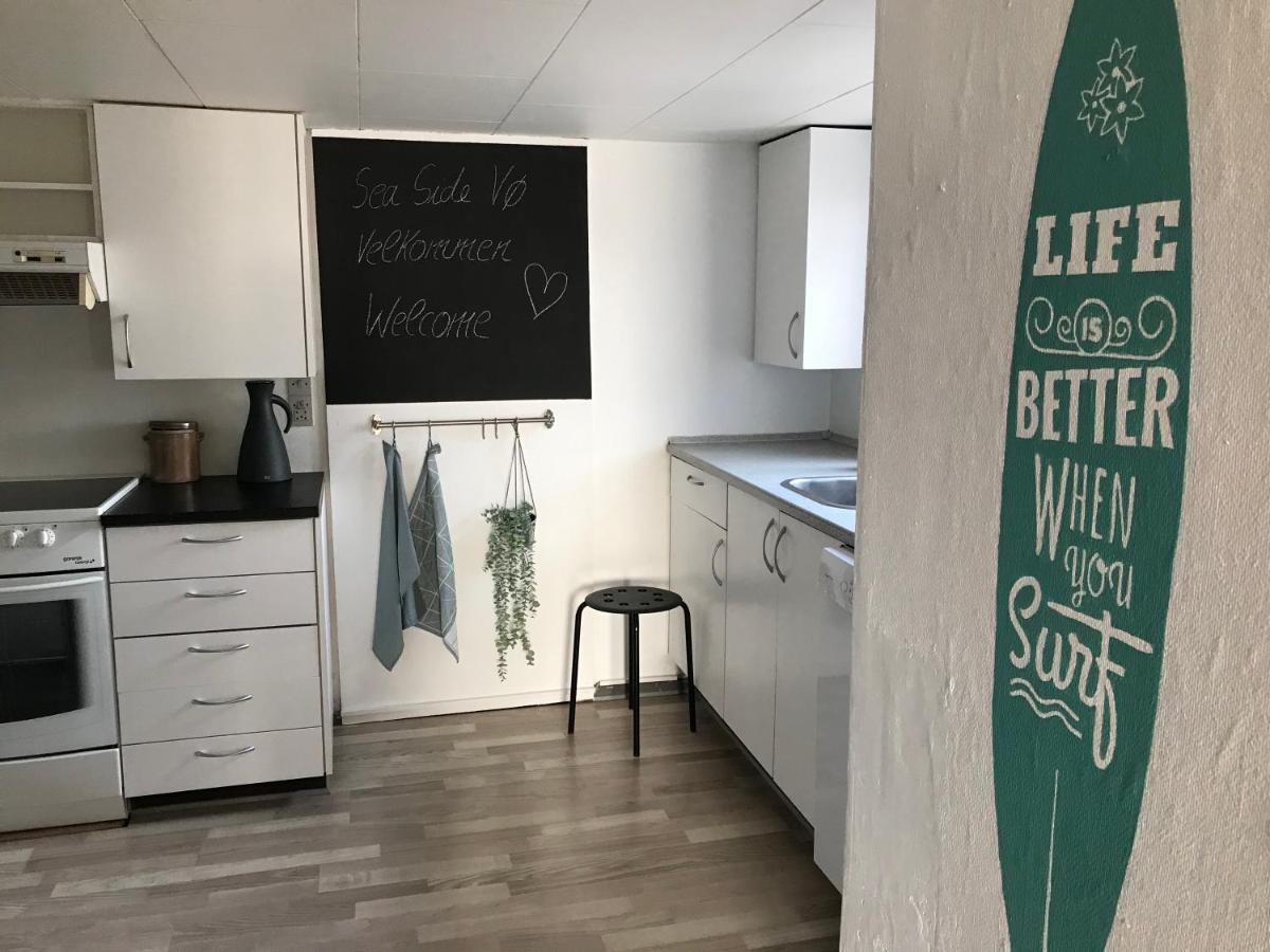 Ferienwohnung Seaside Vo Nørre Vorupør Exterior foto