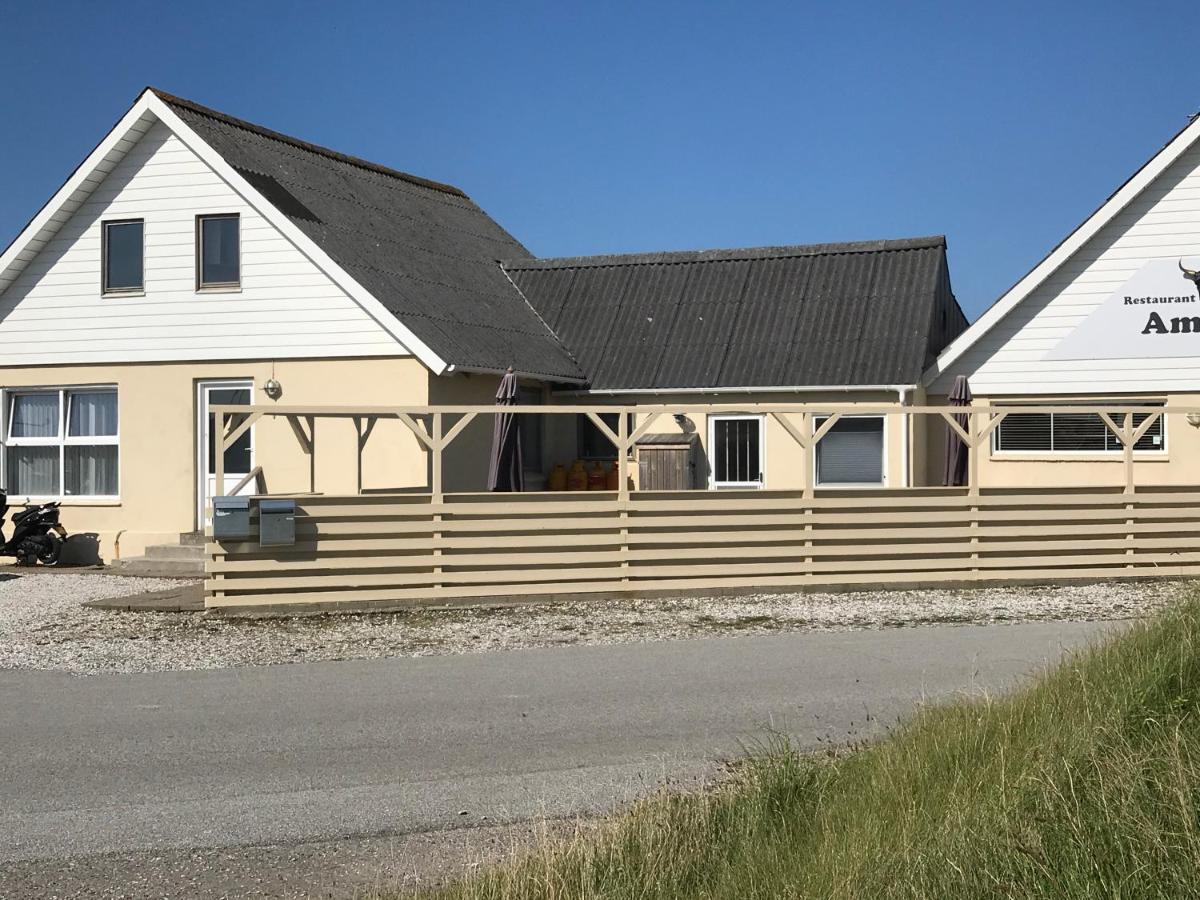 Ferienwohnung Seaside Vo Nørre Vorupør Exterior foto
